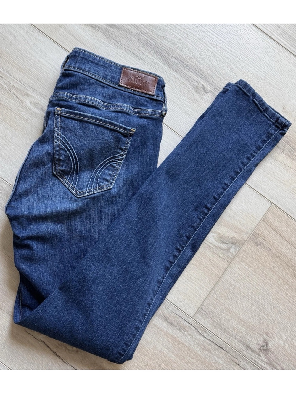 Hollister Classic Stretch Women's Low-Rise Super Skinny Size 3R W26 L30